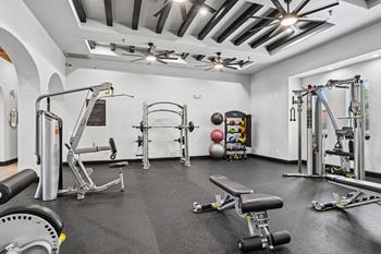 24-Hour fitness center